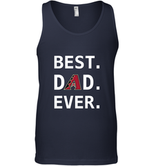 Best Arizona Diamondbacks Dad Ever Baseball MLB Fathers Day Men's Tank Top Men's Tank Top - amzapparel