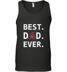 Best Arizona Diamondbacks Dad Ever Baseball MLB Fathers Day Men's Tank Top Men's Tank Top - amzapparel