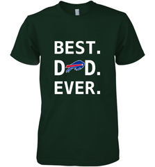 Best Buffalo Bills Dad Best Dad Ever NFL Football Fathers Day Men's Premium T-Shirt Men's Premium T-Shirt - amzapparel