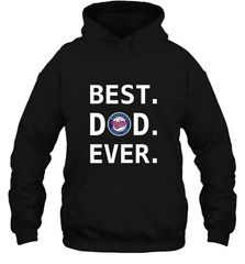 Best Minnesota Twins Dad Ever Baseball MLB Fathers Day Hooded Sweatshirt Hooded Sweatshirt - amzapparel