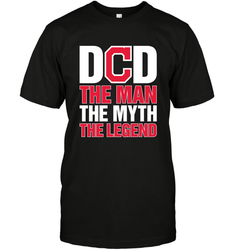 Cleveland Indians Dad The Man The Myth The Legend Father's Day MLB Men's T-Shirt
