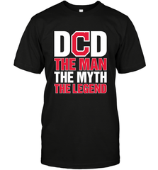 Cleveland Indians Dad The Man The Myth The Legend Father's Day MLB Men's T-Shirt Men's T-Shirt - amzapparel