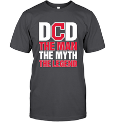 Cleveland Indians Dad The Man The Myth The Legend Father's Day MLB Men's T-Shirt Men's T-Shirt - amzapparel
