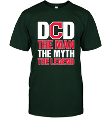 Cleveland Indians Dad The Man The Myth The Legend Father's Day MLB Men's T-Shirt Men's T-Shirt - amzapparel
