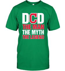 Cleveland Indians Dad The Man The Myth The Legend Father's Day MLB Men's T-Shirt Men's T-Shirt - amzapparel