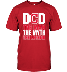 Cleveland Indians Dad The Man The Myth The Legend Father's Day MLB Men's T-Shirt Men's T-Shirt - amzapparel
