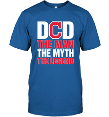 Cleveland Indians Dad The Man The Myth The Legend Father's Day MLB Men's T-Shirt Men's T-Shirt - amzapparel