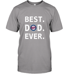 Best Minnesota Twins Dad Ever Baseball MLB Fathers Day Men's T-Shirt Men's T-Shirt - amzapparel
