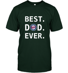 Best Minnesota Twins Dad Ever Baseball MLB Fathers Day Men's T-Shirt Men's T-Shirt - amzapparel