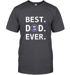 Best Minnesota Twins Dad Ever Baseball MLB Fathers Day Men's T-Shirt Men's T-Shirt - amzapparel