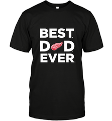 Best Detroit Red Wings Dad Ever Hockey NHL Fathers Day GIft For Daddy Men's T-Shirt Men's T-Shirt - amzapparel