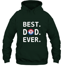 Best Texas Rangers Dad Ever Baseball MLB Fathers Day Hooded Sweatshirt Hooded Sweatshirt - amzapparel