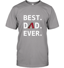 Best Arizona Diamondbacks Dad Ever Baseball MLB Fathers Day Men's T-Shirt Men's T-Shirt - amzapparel