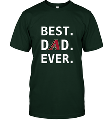 Best Arizona Diamondbacks Dad Ever Baseball MLB Fathers Day Men's T-Shirt Men's T-Shirt - amzapparel