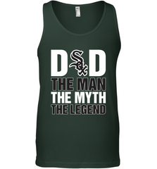 Chicago White Sox Dad The Man The Myth The Legend Father's Day MLB Men's Tank Top Men's Tank Top - amzapparel