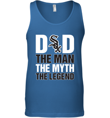 Chicago White Sox Dad The Man The Myth The Legend Father's Day MLB Men's Tank Top Men's Tank Top - amzapparel