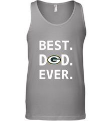 Best Green Bay Packers Dad Best Dad Ever NFL Football Fathers Day Men's Tank Top Men's Tank Top - amzapparel