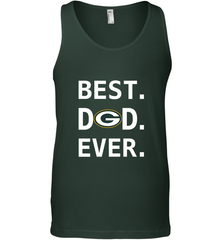 Best Green Bay Packers Dad Best Dad Ever NFL Football Fathers Day Men's Tank Top Men's Tank Top - amzapparel