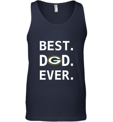 Best Green Bay Packers Dad Best Dad Ever NFL Football Fathers Day Men's Tank Top