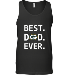 Best Green Bay Packers Dad Best Dad Ever NFL Football Fathers Day Men's Tank Top Men's Tank Top - amzapparel