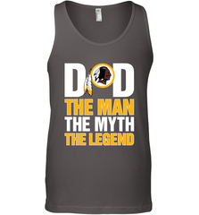 Washington Redskins Dad The Man The Myth The Legend NFL Father's Day Men's Tank Top Men's Tank Top - amzapparel