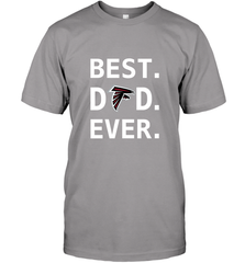 Best Atlanta Falcons Dad Best Dad Ever NFL Football Fathers Day Men's T-Shirt Men's T-Shirt - amzapparel
