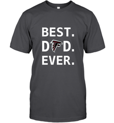 Best Atlanta Falcons Dad Best Dad Ever NFL Football Fathers Day Men's T-Shirt Men's T-Shirt - amzapparel