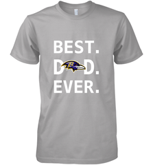 Best Baltimore Ravens Dad Best Dad Ever NFL Football Fathers Day Men's Premium T-Shirt Men's Premium T-Shirt - amzapparel