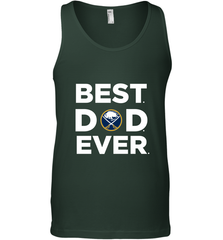 Best Buffalo Sabres Dad Ever Hockey NHL Fathers Day GIft For Daddy Men's Tank Top Men's Tank Top - amzapparel