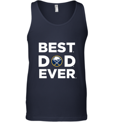 Best Buffalo Sabres Dad Ever Hockey NHL Fathers Day GIft For Daddy Men's Tank Top