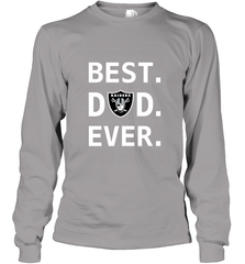 Best Oakland Raiders Dad Best Dad Ever NFL Football Fathers Day Long Sleeve T-Shirt Long Sleeve T-Shirt - amzapparel