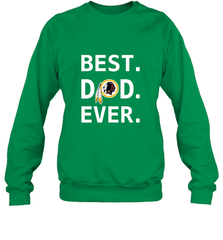 Best Washington Redskins Dad Best Dad Ever NFL Football Fathers Day Crewneck Sweatshirt Crewneck Sweatshirt - amzapparel