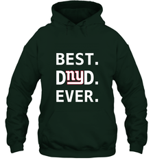 Best New York Giants Dad Best Dad Ever NFL Football Fathers Day Hooded Sweatshirt Hooded Sweatshirt - amzapparel