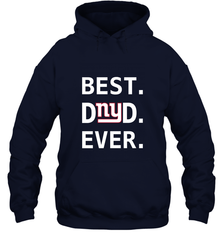 Best New York Giants Dad Best Dad Ever NFL Football Fathers Day Hooded Sweatshirt Hooded Sweatshirt - amzapparel
