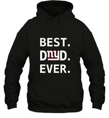 Best New York Giants Dad Best Dad Ever NFL Football Fathers Day Hooded Sweatshirt Hooded Sweatshirt - amzapparel