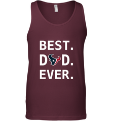 Best Houston Texans Dad Best Dad Ever NFL Football Fathers Day Men's Tank Top Men's Tank Top - amzapparel