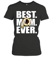 Best Washington Redskins Mom Ever NFL Team Mother's Day Gift Women's T-Shirt Women's T-Shirt - amzapparel