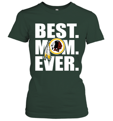 Best Washington Redskins Mom Ever NFL Team Mother's Day Gift Women's T-Shirt Women's T-Shirt - amzapparel