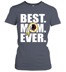 Best Washington Redskins Mom Ever NFL Team Mother's Day Gift Women's T-Shirt Women's T-Shirt - amzapparel