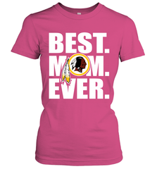 Best Washington Redskins Mom Ever NFL Team Mother's Day Gift Women's T-Shirt Women's T-Shirt - amzapparel