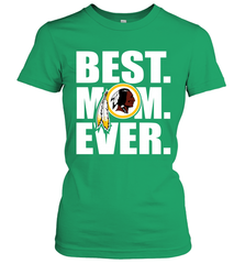 Best Washington Redskins Mom Ever NFL Team Mother's Day Gift Women's T-Shirt Women's T-Shirt - amzapparel