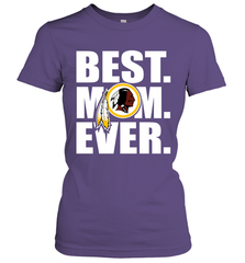 Best Washington Redskins Mom Ever NFL Team Mother's Day Gift Women's T-Shirt Women's T-Shirt - amzapparel