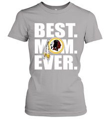 Best Washington Redskins Mom Ever NFL Team Mother's Day Gift Women's T-Shirt Women's T-Shirt - amzapparel