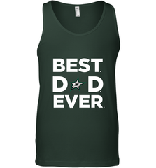 Best Dallas Stars Dad Ever Hockey NHL Fathers Day GIft For Daddy Men's Tank Top Men's Tank Top - amzapparel