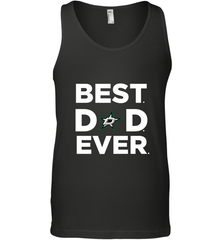 Best Dallas Stars Dad Ever Hockey NHL Fathers Day GIft For Daddy Men's Tank Top Men's Tank Top - amzapparel