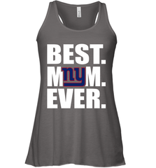 Best New York Giants Mom Ever NFL Team Mother's Day Gift Women's Racerback Tank Women's Racerback Tank - amzapparel