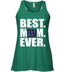 Best New York Giants Mom Ever NFL Team Mother's Day Gift Women's Racerback Tank Women's Racerback Tank - amzapparel