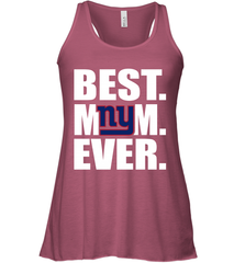 Best New York Giants Mom Ever NFL Team Mother's Day Gift Women's Racerback Tank Women's Racerback Tank - amzapparel
