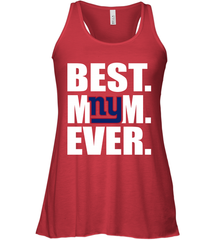 Best New York Giants Mom Ever NFL Team Mother's Day Gift Women's Racerback Tank Women's Racerback Tank - amzapparel