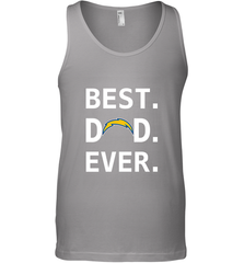 Best Los Angeles Chargers Dad Best Dad Ever NFL Football Fathers Day Men's Tank Top Men's Tank Top - amzapparel